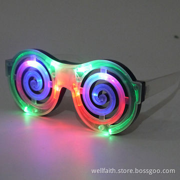 Multicolor LED super bright glassesNew